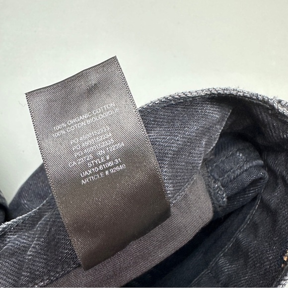 Aritzia Denim Forum The Nina Super High Rise Cigarette Jeans 30L - Picture 13 of 14